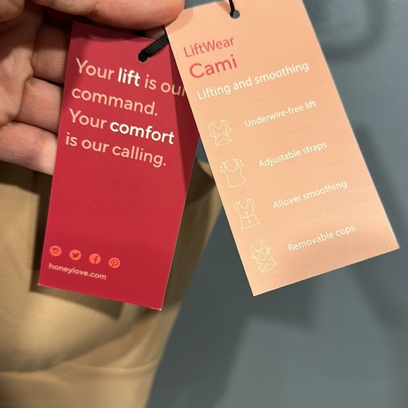 Honeylove Cream Shapewear for Intimates - Picture 4 of 7